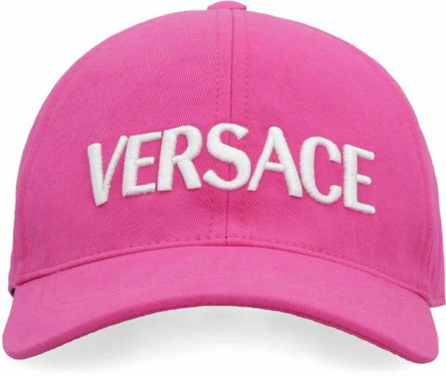 VERSACE ヴェルサーチ ピンク Pink 帽子 レディース 春夏2023