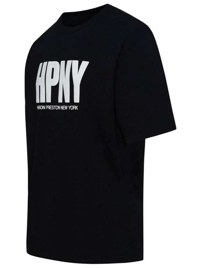 HERON PRESTON ヘロン プレストン ブラック Black Tシャツ メンズ 秋冬2023 HMAA032C99JER0051001  【関税・送料無料】【ラッピング無料】｜au PAY マーケット