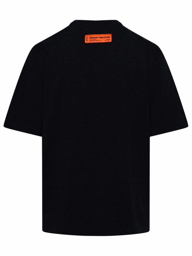 HERON PRESTON ヘロン プレストン ブラック Black Tシャツ メンズ 秋冬2023 HMAA032C99JER0051001  【関税・送料無料】【ラッピング無料】｜au PAY マーケット