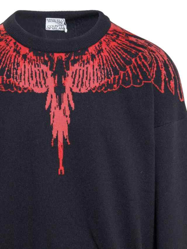 正規品 マルセロバーロン MARCELO BURLON ウールニットパンツ-