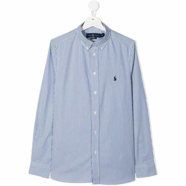 RALPH LAUREN ラルフ ローレン BLUE シャツ ボーイズ 春夏2023 323819240001 【関税・送料無料】【ラッピング無料】  mc｜au PAY マーケット