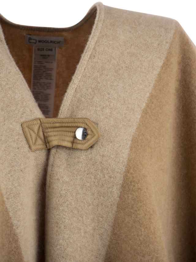 WOOLRICH ウールリッチ ベージュ Beige コート レディース 秋冬2023 CFWWAC0169FRUT3557 7391  【関税・送料無料】【ラッピング無料】 ia｜au PAY マーケット