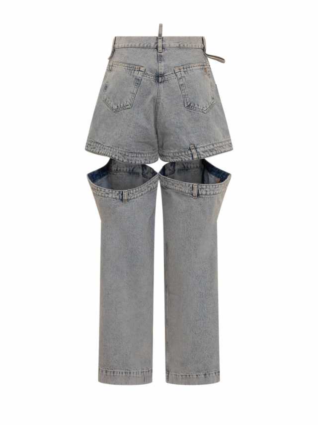 Ashton'' vintage blue long pants for Women