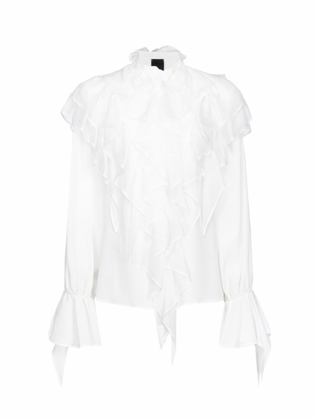 PINKO ピンコ Bianco シャツ レディース 秋冬2023 101762 A11X RAGGIO