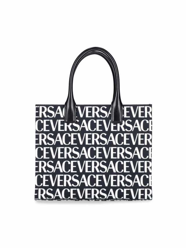 VERSACE ヴェルサーチ オレンジ ORANGE トートバッグ レディース 秋冬