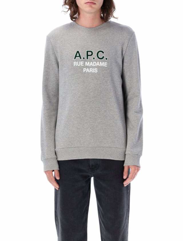 A.P.C. アーペーセー トレーナー メンズ 秋冬2023 H27758COEZDPLA 【関税・送料無料】【ラッピング無料】 ia｜au PAY  マーケット