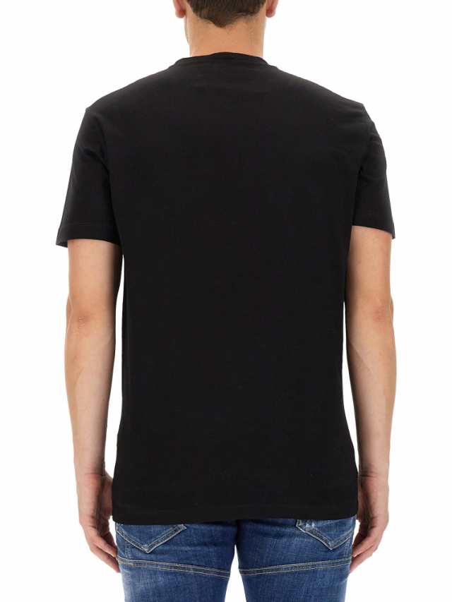 DSQUARED2 ディースクエアード ブラック NERO Tシャツ メンズ 秋冬2023 S71GD1299_S23009900  【関税・送料無料】【ラッピング無料】 ia｜au PAY マーケット