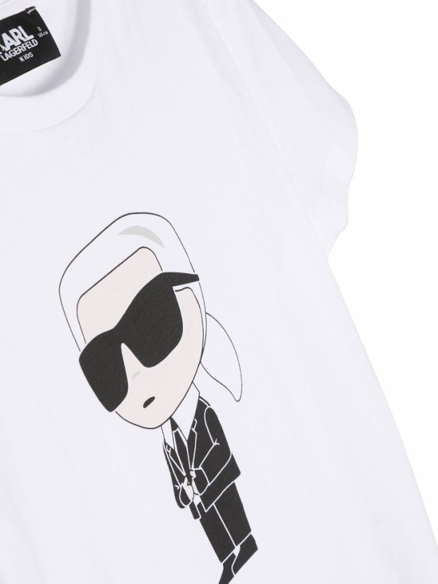 KARL LAGERFELD カール ラガーフェルド ホワイト BIANCO トップス