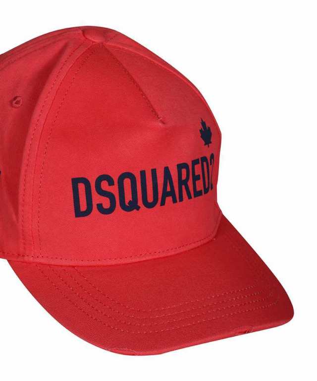 DSQUARED2 ディースクエアード レッド red 帽子 メンズ 秋冬2022 BCM057805C05352_4087  【関税・送料無料】【ラッピング無料】 ia｜au PAY マーケット