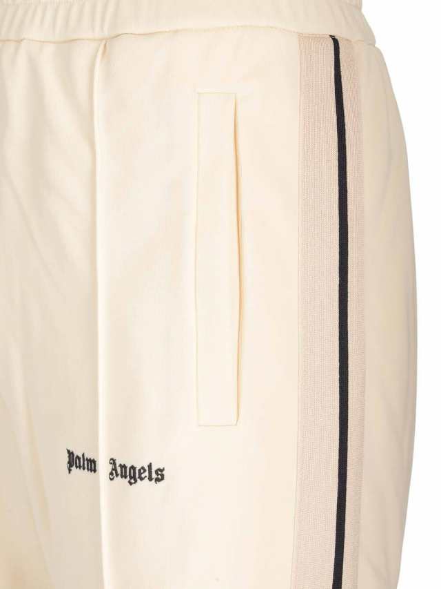 PALM ANGELS パーム エンジェルス White パンツ メンズ 秋冬2023