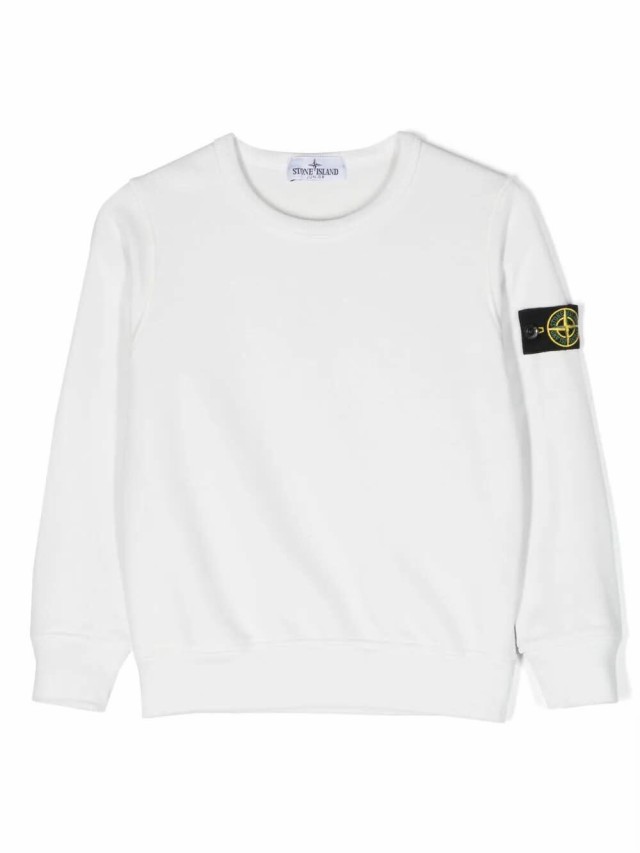 STONE ISLAND JUNIOR ストーン アイランド Bianco スウェット ボーイズ 秋冬2023 791661320 V0093 【関税・ 送料無料】【ラッピング無料】の通販はau PAY マーケット BRANDSHOP・クラージュ au PAY マーケット－通販サイト