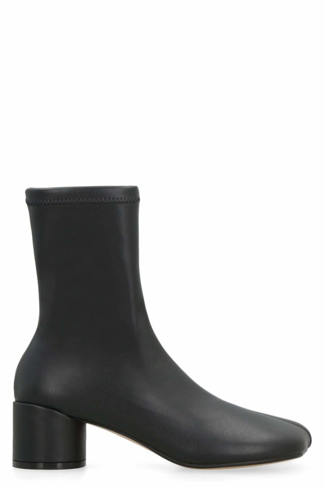 MM6 MAISON MARGIELA エムエム6 メゾン マルジェラ ブラック Nero ブーツ レディース 秋冬2023 S59WU0230  P2260T8013 【関税・送料無料】｜au PAY マーケット