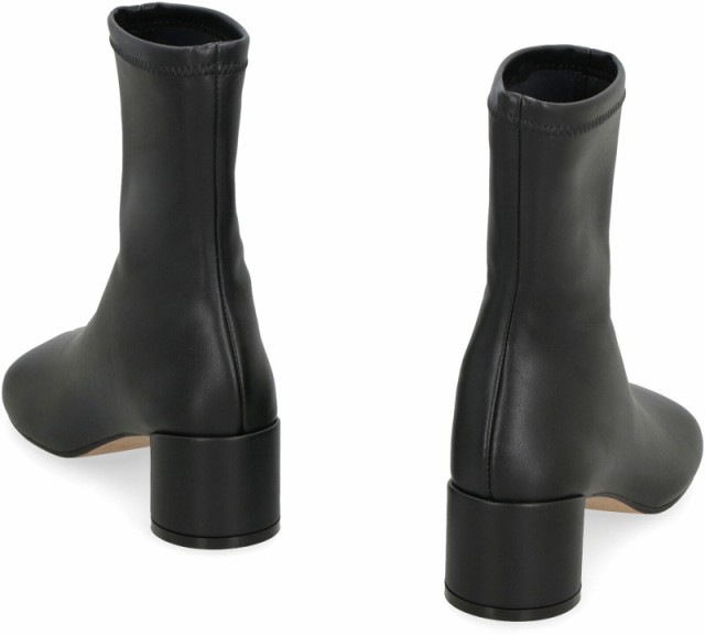 MM6 MAISON MARGIELA エムエム6 メゾン マルジェラ ブラック Nero ブーツ レディース 秋冬2023 S59WU0230  P2260T8013 【関税・送料無料】｜au PAY マーケット