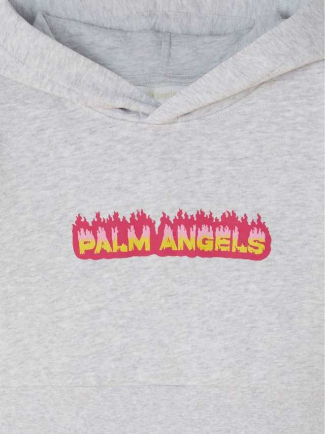 PALM ANGELS パーム・エンジェルス グレー Grigio トップス ガールズ 秋冬2023 PGBB010F23FLE001 0832  【関税・送料無料】【ラッピング無｜au PAY マーケット