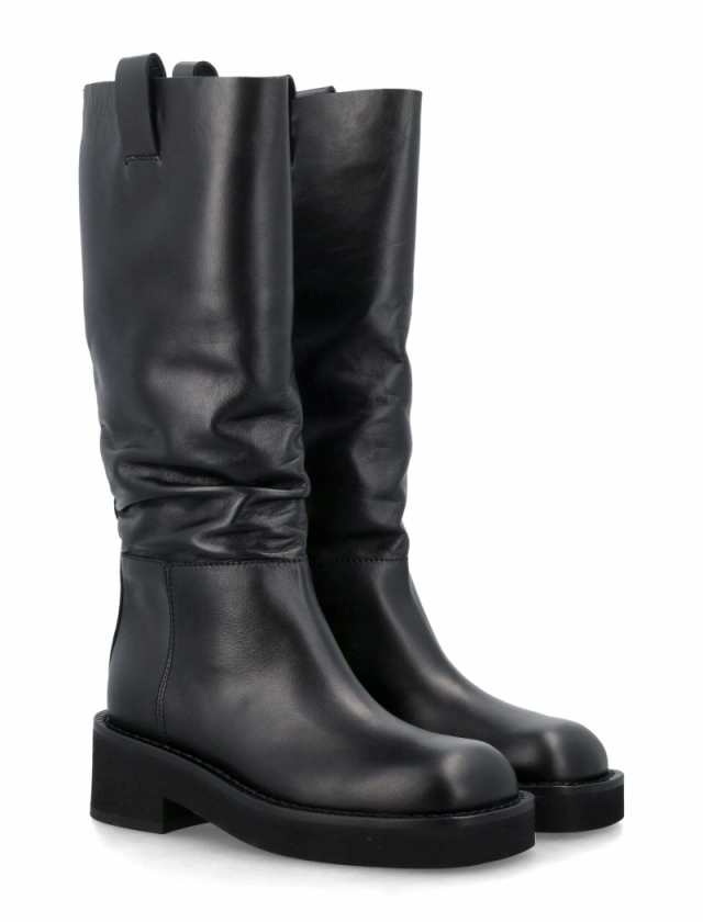 MM6 MAISON MARGIELA エムエム6 メゾン マルジェラ ブラック BLACK ブーツ レディース 秋冬2023  S59WW0107P5732T8013 【関税・送料無料】｜au PAY マーケット