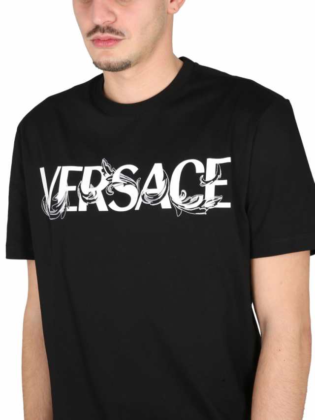 VERSACE ヴェルサーチ NERO Tシャツ メンズ 春夏2023 1006974_1A049491B000 【関税・送料無料】【ラッピング無料】  iaの通販はau PAY マーケット BRANDSHOP・クラージュ au PAY マーケット－通販サイト