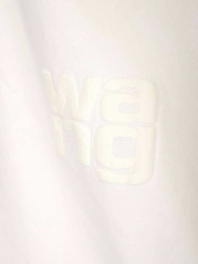 ALEXANDER WANG アレキサンダーワン ホワイト WHITE Tシャツ