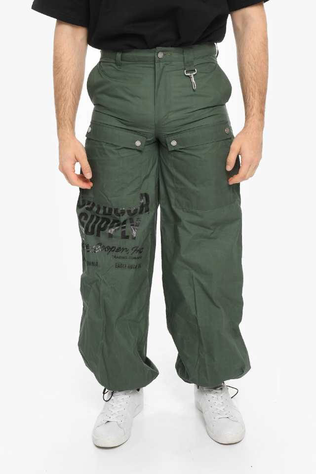 REESE COOPER リース・クーパー パンツ FA00089GREEN メンズ LOW-WAIST WAXED COTTON SUPPLY  PANTS 【関税・送料無料】【ラッピング無料｜au PAY マーケット