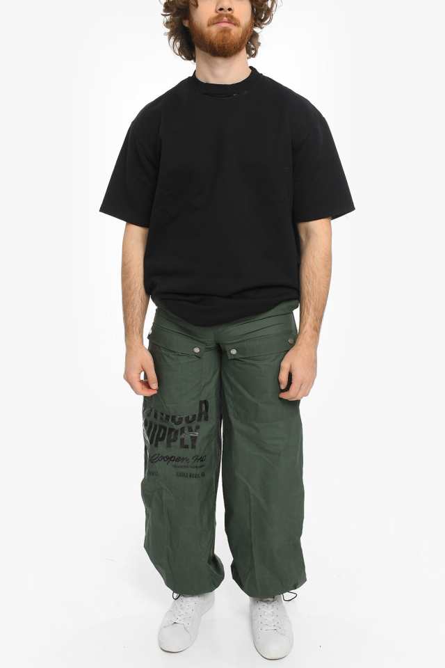 REESE COOPER リース・クーパー パンツ FA00089GREEN メンズ LOW-WAIST