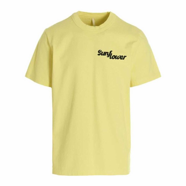 SUNFLOWER サンフラワー Yellow Tシャツ メンズ 春夏2023 2013405