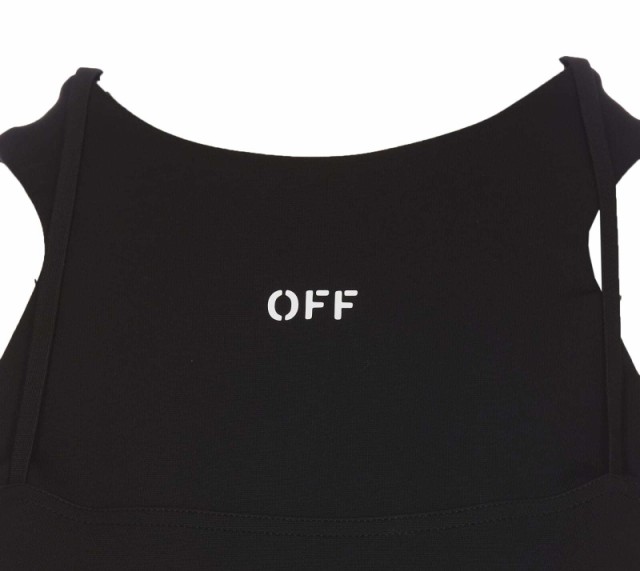 OFF WHITE オフホワイト ブラック Black トップス レディース 秋冬2023