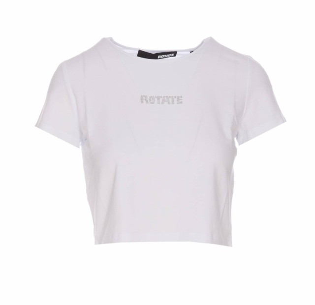 ROTATE BIRGER CHRISTENSEN ローテート ホワイト White Tシャツ