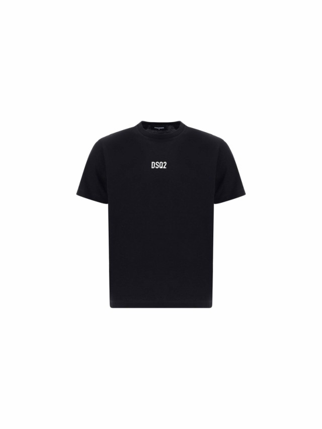 DSQUARED2 ディースクエアード ブラック Black Tシャツ メンズ 春夏2023 S74GD0997/S23009 900 BLACK  【関税・送料無料】【ラッピング無｜au PAY マーケット