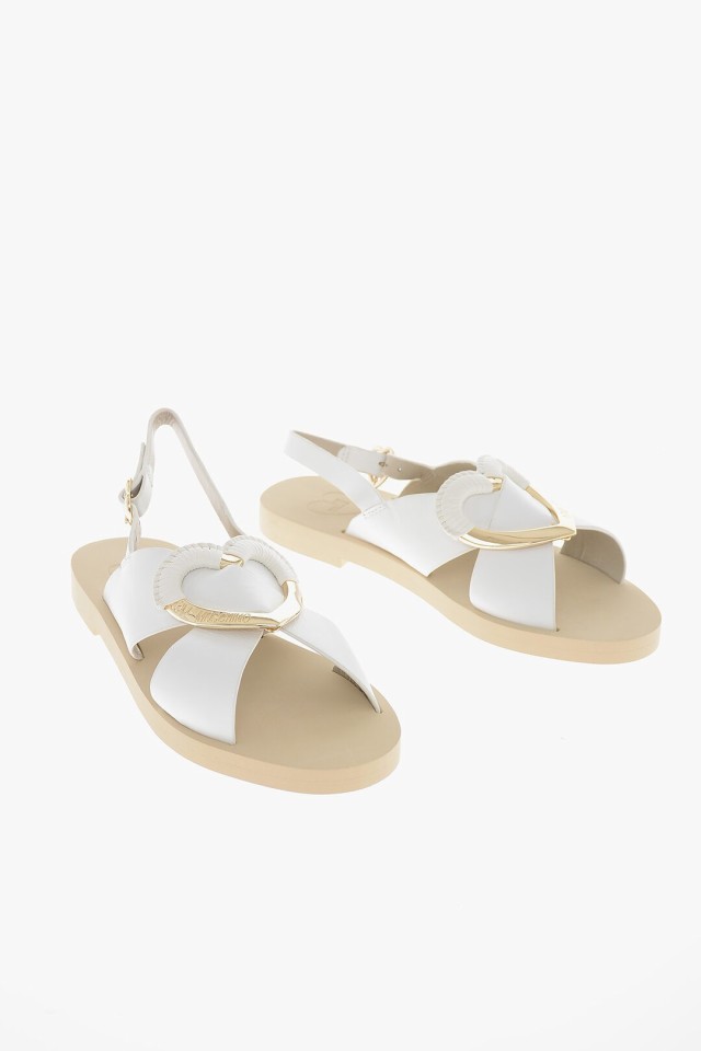 送料無料】 モスキーノ レディース サンダル シューズ Sandals White-