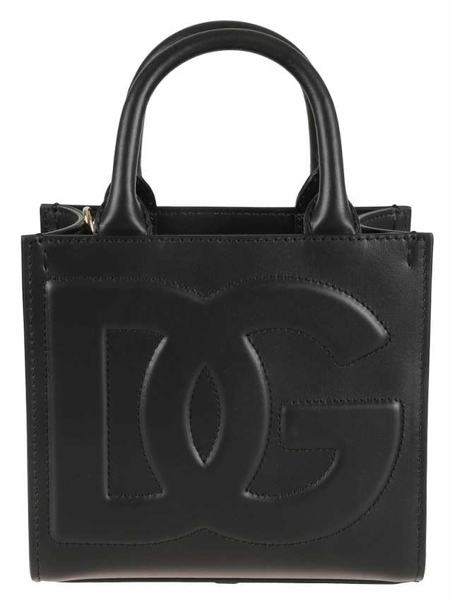 DOLCE＆GABBANA ドルチェ＆ガッバーナ ブラック Black トートバッグ レディース 秋冬2023 BB7479AW57680999  【関税・送料無料】【ラッピ｜au PAY マーケット