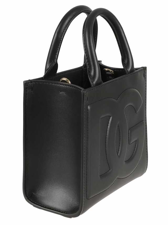 DOLCE＆GABBANA ドルチェ＆ガッバーナ ブラック Black トートバッグ レディース 秋冬2023 BB7479AW57680999  【関税・送料無料】【ラッピ｜au PAY マーケット