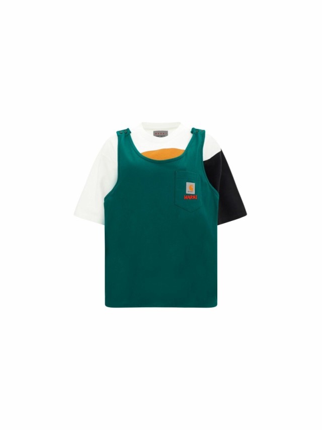 MARNI マルニ Tシャツ レディース 春夏2023 THJE031304 UTX003MLV66 【関税・送料無料】【ラッピング無料】 ia｜au  PAY マーケット