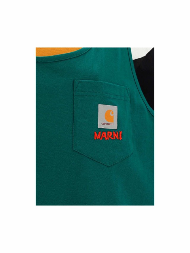 MARNI マルニ Tシャツ レディース 春夏2023 THJE031304 UTX003MLV66 【関税・送料無料】【ラッピング無料】 ia｜au  PAY マーケット