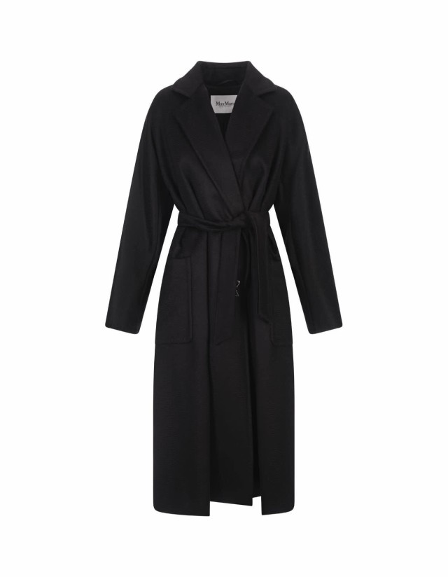 MAX MARA マックス マーラ ブラック Nero コート レディース 秋冬2023 2310160733600 002  【関税・送料無料】【ラッピング無料】 ia｜au PAY マーケット