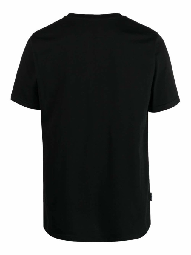 FAMILY FIRST MILANO ファミリーファーストミラノ Black Tシャツ メンズ 秋冬2023 W23FF.TF2301 BLACK  【関税・送料無料】【ラッピング無｜au PAY マーケット