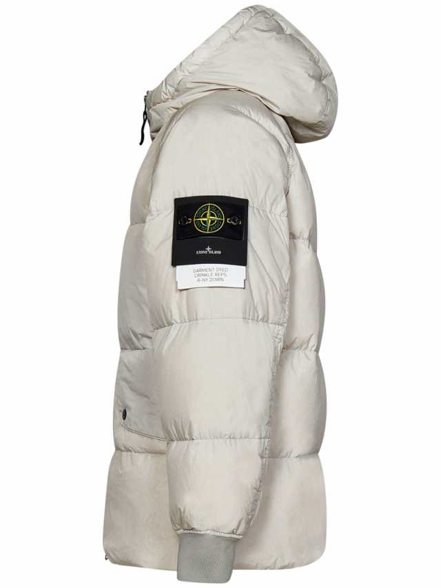 STONE ISLAND ストーン アイランド ホワイト White ジャケット メンズ