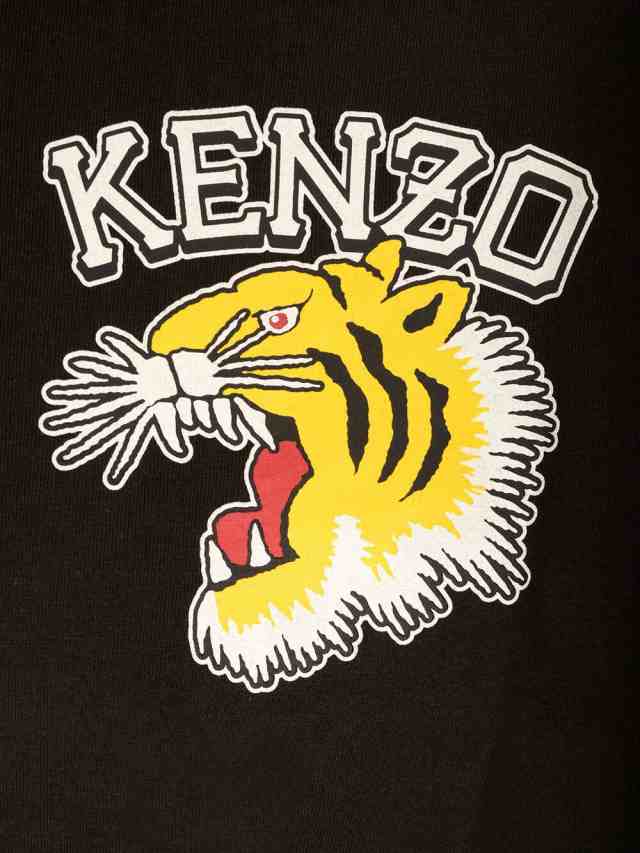 KENZO ケンゾー ブラック Black Tシャツ メンズ 秋冬2023