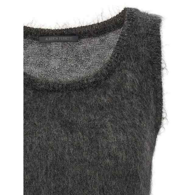 ALBERTA FERRETTI アルベルタ フェレッティ グレー Gray Mohair top