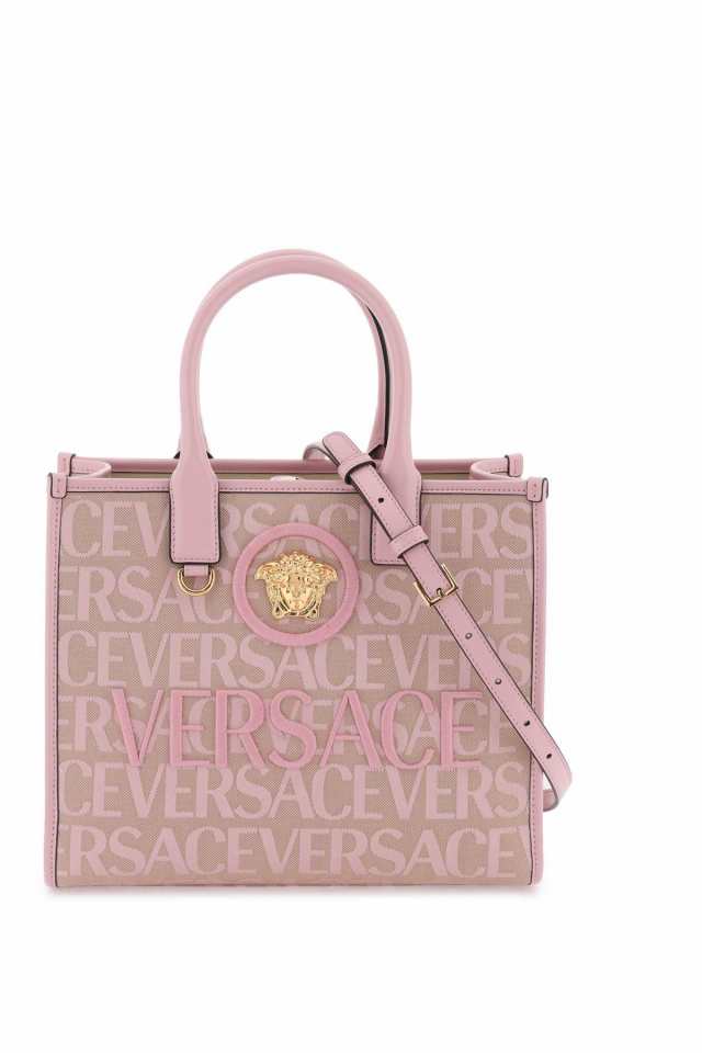 VERSACE ヴェルサーチ オレンジ ORANGE トートバッグ レディース 秋冬