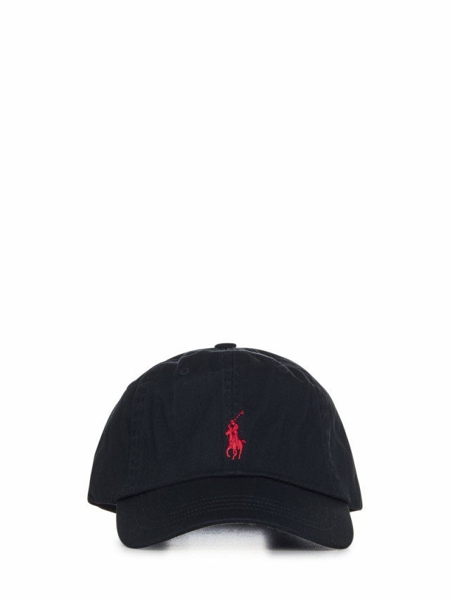 POLO RALPH LAUREN ポロ ラルフ ローレン ブラック BLACK 帽子 メンズ