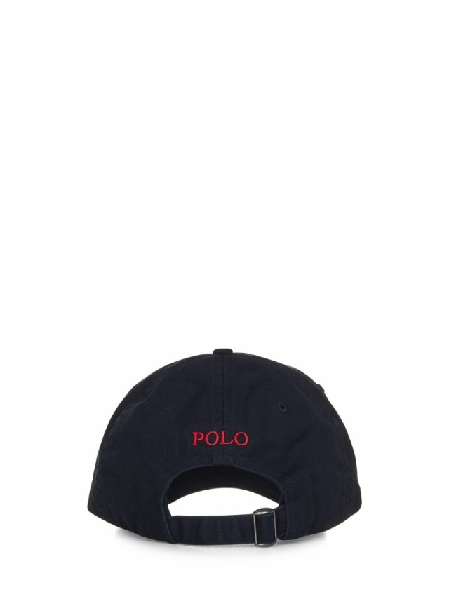 POLO RALPH LAUREN ポロ ラルフ ローレン ブラック BLACK 帽子 メンズ