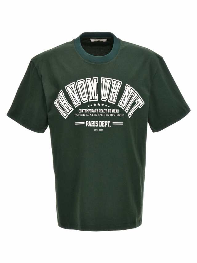 IH NOM UH NIT インノミネイト グリーン Green Tシャツ メンズ 秋冬