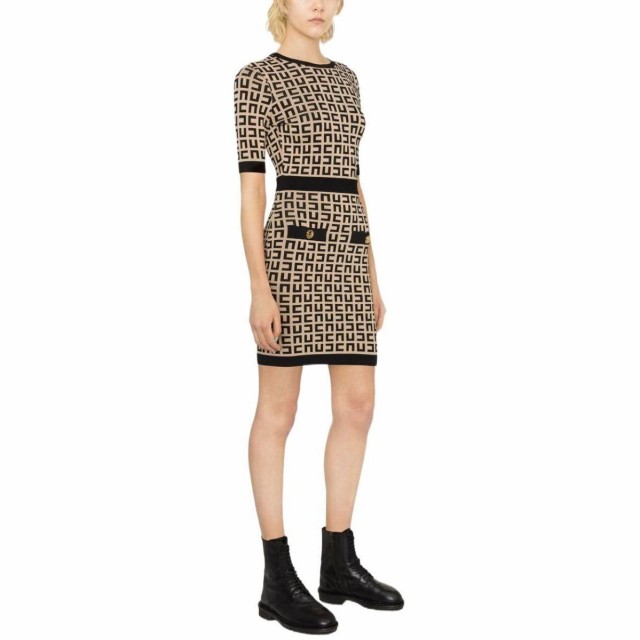 ELISABETTA FRANCHI エリザベッタ フランキ BLACK ドレス レディース 春夏2023 AM40Z31E2468  【関税・送料無料】【ラッピング無料】 mc｜au PAY マーケット