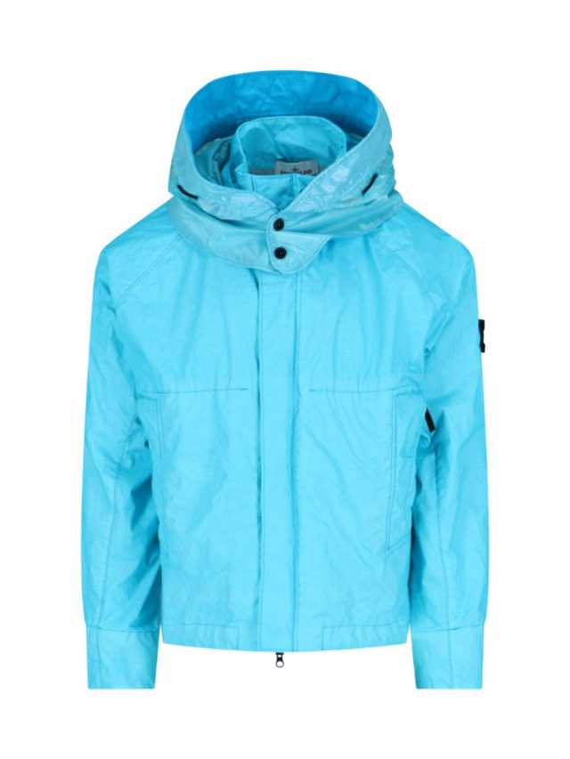 STONE ISLAND ストーン アイランド ブルー Light blue ジャケット