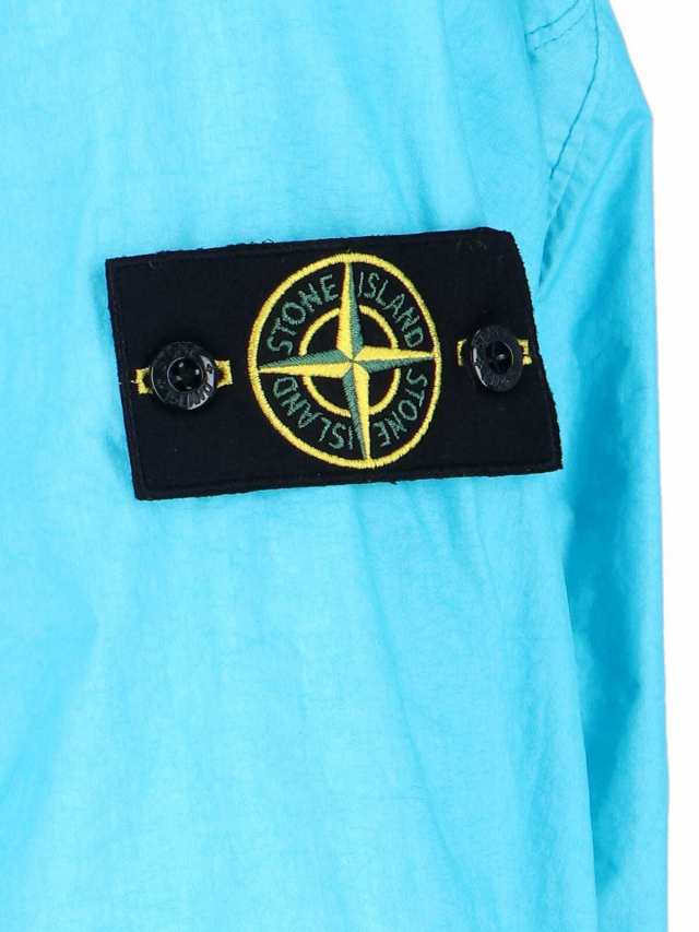 STONE ISLAND ストーン アイランド ブルー Light blue ジャケット