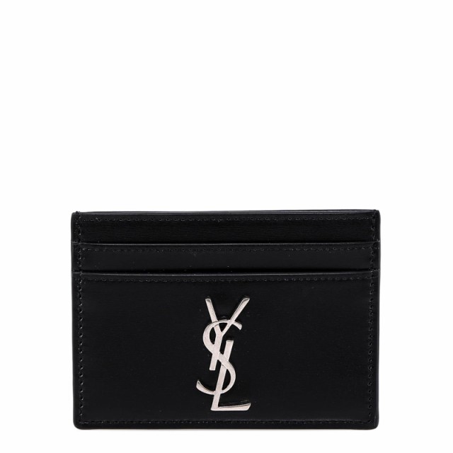 SAINT LAURENT PARIS イヴ サンローラン ブラック Black 財布 メンズ 秋冬2023 4856310SX0E 1000  【関税・送料無料】【ラッピング無料】 ｜au PAY マーケット