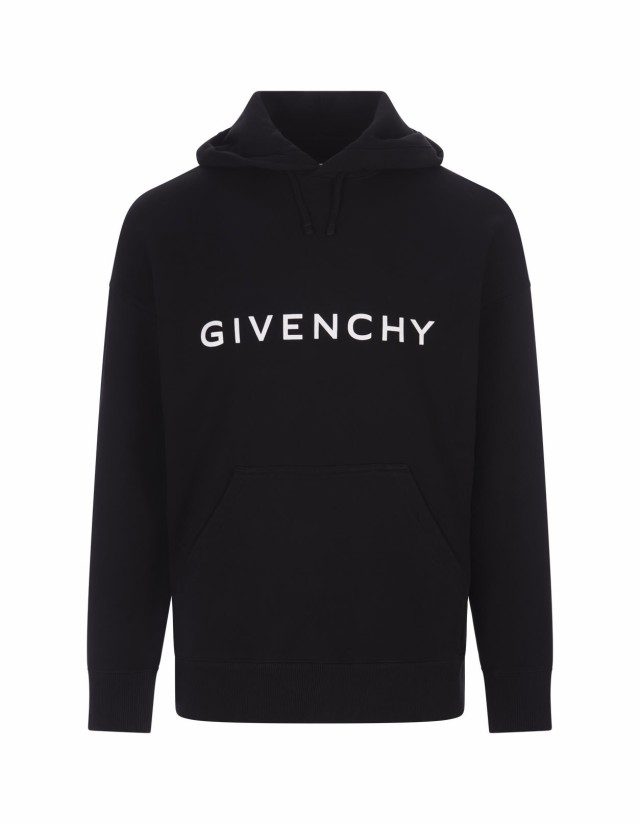 GIVENCHY ジバンシィ ブラック Black トレーナー メンズ 秋冬2023