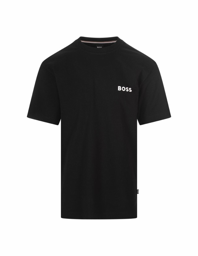 HUGO BOSS ヒューゴボス BLACK Tシャツ メンズ 秋冬2023 50494074 001 【関税・送料無料】【ラッピング無料】  ia｜au PAY マーケット