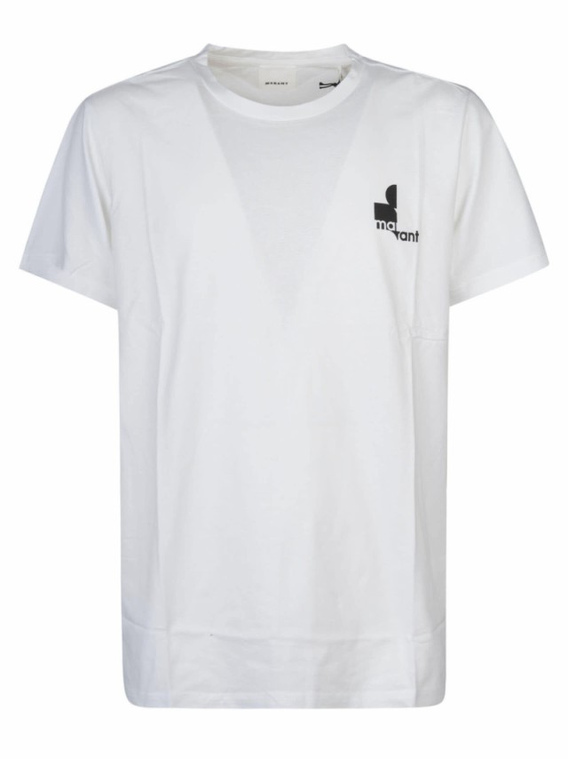 ISABEL MARANT イザベルマラン White Tシャツ メンズ 秋冬2023