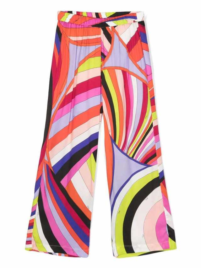 EMILIO PUCCI エミリオ・プッチ マルチカラー MULTICOLORE パンツ