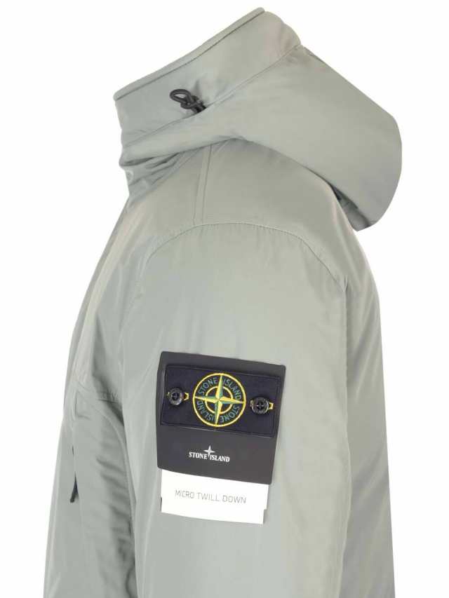 STONE ISLAND ストーン アイランド White コート メンズ 秋冬2023 7915708 26V0055  【関税・送料無料】【ラッピング無料】 ia｜au PAY マーケット